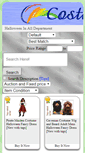 Mobile Screenshot of costumes.bid4rares.com